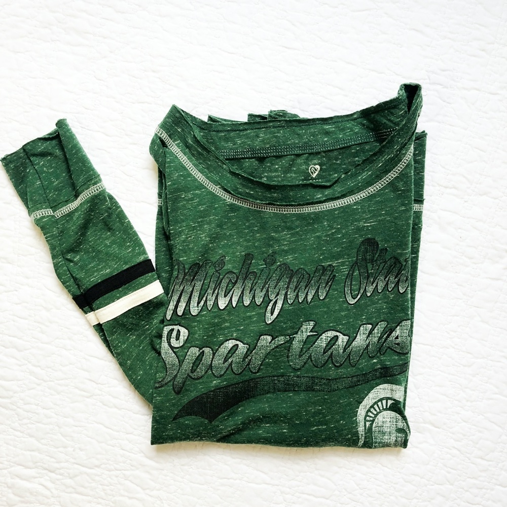 Michigan State Spartans Long Sleeve Top